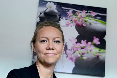 Winnie Storm åbnede sin hypnoseklinik i august 2014. ? Foto: Flemming Hansen