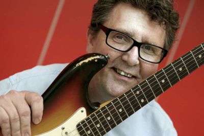 Ole Vels Poulsen har været en del af Herning musikliv siden 1970'erne. ?foto: henrik ole jensen