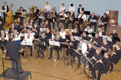 Herning Koncertorkester spiller både popmusik og klassisk ved koncerten på tirsdag. ?pr-foto