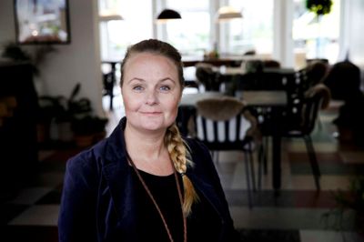 Line Hillerup fik sit ønskejob, da hun blev ansat som leder af Huset No7. ? Foto: Flemming Hansen