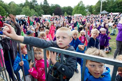I 20 år har børnefamilierne nydt godt af Liv i Sdr. Anlæg. De nye arrangører får brug for opbakning i år. ?foto: tom laursen
