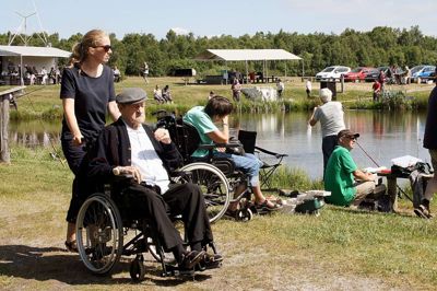 Det er gratis at deltage i fiskedagen. Man skal blot selv sørge for at komme ud til søen.