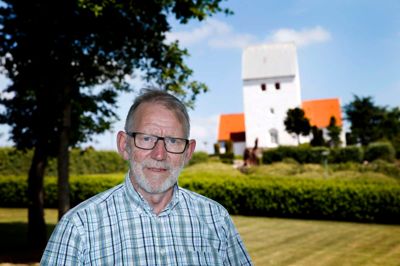 Tidligere sognepræst Per Toftdahl har ikke opgivet at få mændene i tale om sorgen, men det bliver måske i en anden form end kvindernes grupper. ?Foto: Flemming Hansen