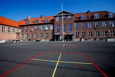 Byrådet skal stemme om et oplæg om skoleområdet frem til 2019. Bliver det som ventet et ja, er det dermed også en endegyldig lukning af Vestre Skole. ?Foto: Henrik Ole Jensen