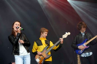 Kultur- og Fritidsudvalget giver også i år tilskud til, at lokale børn og unge kan udfolde sig på scenen ved Stjernefrø. ?Foto: Flemming Hansen