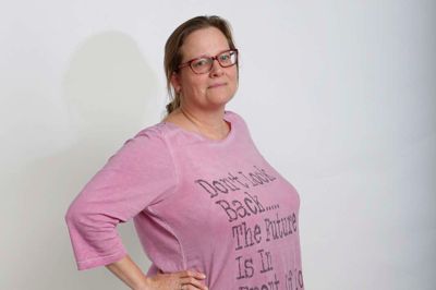 Dorte Bébe, leder Team Teatret.