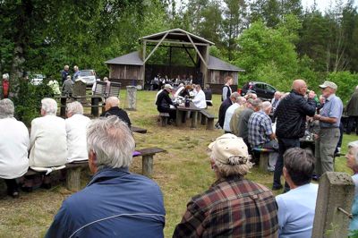 275 dukkede op til Søby Venner Træf i weekenden. ? privatfoto