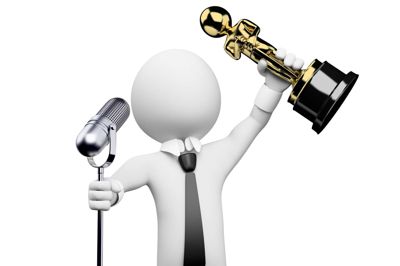 Hvem ved. Måske kommer en af eleverne på den planlagte filmskole i Boest til at arbejde på en Oscar-vindende filmproduktion. ikast-brande Kommune yder økonomsik fødselshjælp til at få skolen sat i gang. ?Foto: Colourbox