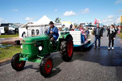 Åbningen af Landsskuet i Herning. Foto: Flemming Hansen