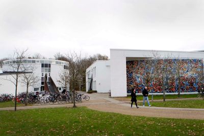 Via har droppet tanken om at flytte hele sit campus fra Birk til Herning+. Foto: Flemming Hansen