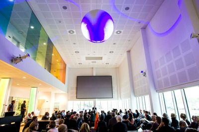 Erhvervsakademi Midtvest måtte konstatere, at langt færre havde søgt ind på uddannelserne i Herning, og det afspejler sig nu i optagstallene. ? Foto: Tom Laursen