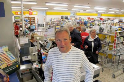 Torben Sønderby.
Foto: Ole Skydt