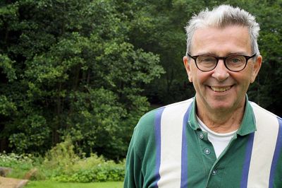 - Når jeg var nødt til at finde ud af Kristian Kristiansens kirkelige baggrund, skyldes det, de meget klare kirkelige og teologiske signaler som blandt andet Baptistkirken i Brande sender, siger Mogens Videbæk. ?Foto: Kim Kristensen