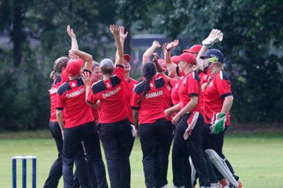 Det er første gang, der holdes EM i cricket for kvinder i Danmark. Foto: Henrik Ole Jensen