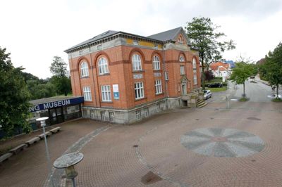 Grunden, hvor Herning Museum og Frilandsmuseet ligger, skal sælges til Herning Kommune.? Foto: Flemming Hansen