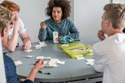 600 midtjyske gymnasieelever mødes i næste uge til stort innovationsarrangement på AU Herning, hvor de blandt andet får kendskab til idégenerering, forretningsskabelse og konceptudvikling ?Foto: PR-Foto