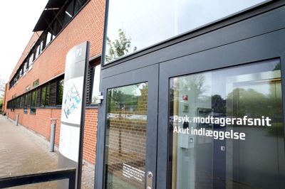Regionspsykiatrien Vest har afdelinger i Herning og Holstebro. Foto: Flemming Hansen