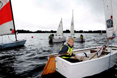 100 sejlklubber landet over holder lørdag åben havn. Sunds Sejlklub er en af dem.? foto: henrik ole jensen