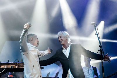 TV2 inviterede Minds Of 99 på scenen til Smukfest. ?polfoto