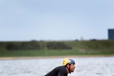 I maj kunne Herning Vandski & Wakeboard Klub indvie den nye kabelbane på søen ved Haugevej. ? foto: flemming hansen