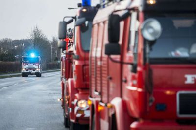 Danske Beredskaber savner penge på regeringens finanslov til forbedring af det beredskab, der skal rykke ud og redde liv i tilfælde af et terrorangreb i Danmark. Polfoto/Mads Hansen