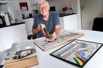 Verner Blaudzun viste i 2016 sin VM-guldmedalje frem for Herning Folkeblad. Han var blot 20 år, da han i tyske Köln var en del af det danske hold, der vandt 100 kilometer holdløb. I dag runder Blaudzun 80 år.