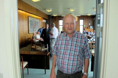 Ældrerådet støtter indgreb mod røg. Her er der formanden Iver Poulsen. ?Foto: Ole Skydt
