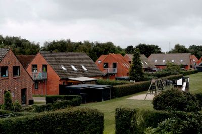 Landsbyen i Brande.