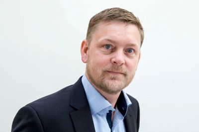 Anders Frederiksen, institutleder på AU Herning. Foto: Tom Laursen