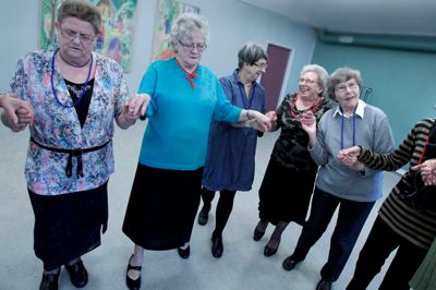 Seniordans i Kibæk og Sdr. Felding begynder på en ny sæson på onsdag 6. september. ?foto: Henrik Ole Jensen