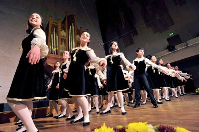 Little Singers Of Armenia synger i Herning mandag 19. september. ?pr-foto