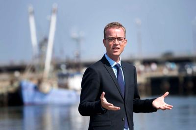 Miljø- og fødevareminister Esben Lunde Larsen (V) skal først besøge et moderne landbrug i Hodsager, og derefter deltage i et debatmøde i Hodsager Multicenter. ?foto: Tom Laursen