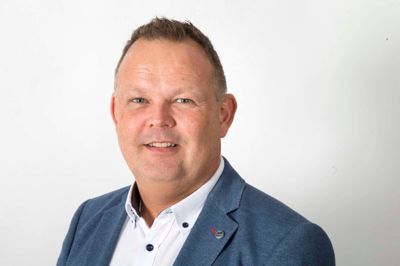 Jan Birk Knudsen, chef hos Vores Ikast. ?foto: tom laursen
