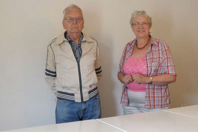 Peter og Hilda Jørgensen er indehavere af boks nummer 11 ud af 24 i et af Danmarks sidste andelsfrysehuse. Frostrummet ligger i Bording Kirkeby og har eksisteret i 65 år.