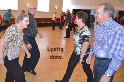 Dansen går igen.
Privatfoto