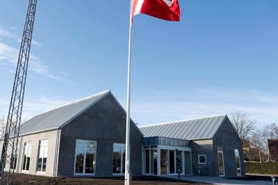 Sognehuset i Sdr. Felding blev indviet i foråret og indbyder til at holde mange flere arrangementer end førhen. Et af de er højskoleformiddag, der foregår på mandag.? foto: Henrik Ole Jensen