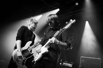 De Frigjorte spillede i Herning i forbindelse med Battle Of The Bands - på lørdag er de tilbage. ?privatfoto