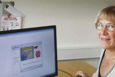Else K. Pedersen er med til at holde KvaliCare opdateret med viden og instrukser. ?Privatfoto