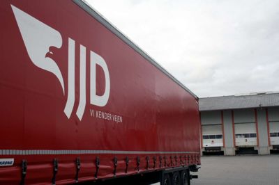 Hos Jørgen Jensen Distribution i Ikast er man ved at være tilbage på sporet efter et stort dyk i omsætningen i 2015. ?foto: kim kristensen