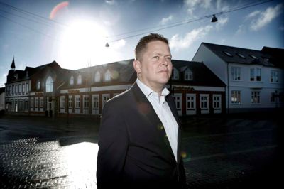 - Vi er jo viljestærke og målrettede. Vi ved, at ting ikke kommer af sig selv. Skal man flytte noget, må man selv gøre noget ved det, lyder ordene fra MF'er Dennis Flydtkjær om den midtvestjyske foretagsomhed. ?foto: henrik ole jensen