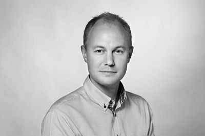Mikkel N. Steffensen har erfaring med store byggeprojekter hos JFP og har blandt andet været en del af styringen af byggeriet på det kommende storsygehus i Gødstrup. ?Foto: JFP