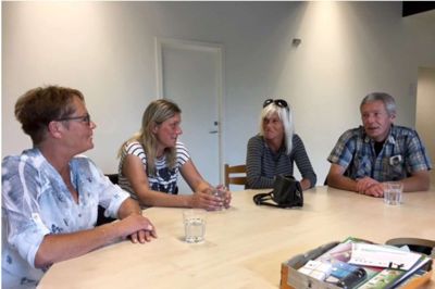 Det er første gang, der afholdes rygestopkursus på Holtbjerg, men Karin Gnutzmann Andersen fortæller, at hun gerne opretter nyt hold, hvis der er interesse for det. ??foto: Herning kommune