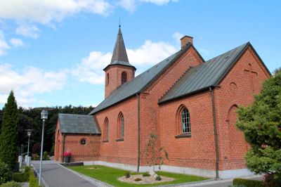 På tirsdag er det 125 år siden, Kølkær Kirke blev indviet. Det fejres i morgen. ? Foto: Christian Sjumann.