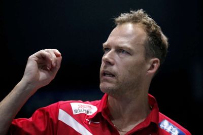 Herningenseren Kenneth Jonassen er i dag landstræner for Danmark. Han begyndte i Herning Badminton Klub som fem-årig. ?Foto: Jens Dresling/Polfoto