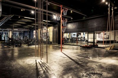 Urban Gym går efter at skabe unikke omgivelser for træningen i deres centre - som her i centret på Lergravsvej på Amager. ?PR-foto