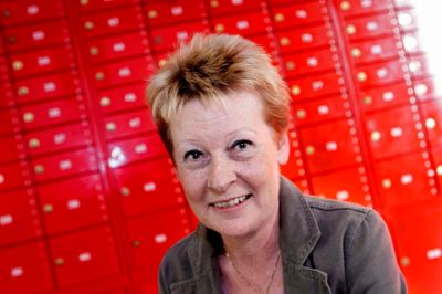 Gitte Koch har været chef for postafdelingen i Herning siden 2009, men er opsagt som del af en større omstrukturering. ?Foto: Tony Brøchner