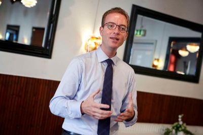 Mandag aften får interesserede mulighed for at møde miljø- og fødevareminister Esben Lunde Larsen (V). ? Foto: Henrik Ole Jensen