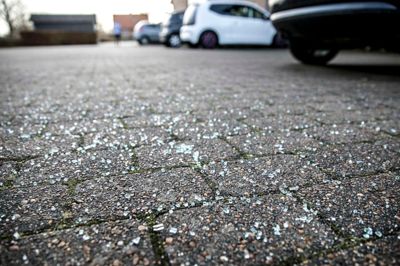 Ved Tietgentsgade blev der i nat skudt og såret et medlem af Black Army. Foto: Tom Laursen