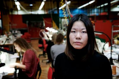 Det var en lykkelig Satomi Kobayashi som Herning Folkeblad talte med, efter hun har fået godkendt sin ansøgning om opholdstilladelse. ?foto: flemming hansen