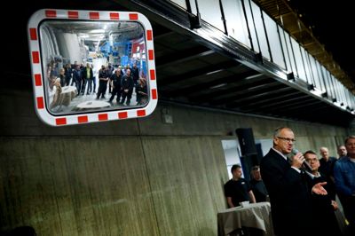 Egetæpper får dækket en stor del af varmebehovet fra egne tørreovne. En tørreovn leverer kun varme til fabrikken selv, mens det nye anlæg producerer så meget varme, at Egetæpper ikke selv kan bruge det. ?Foto: Flemming Hansen